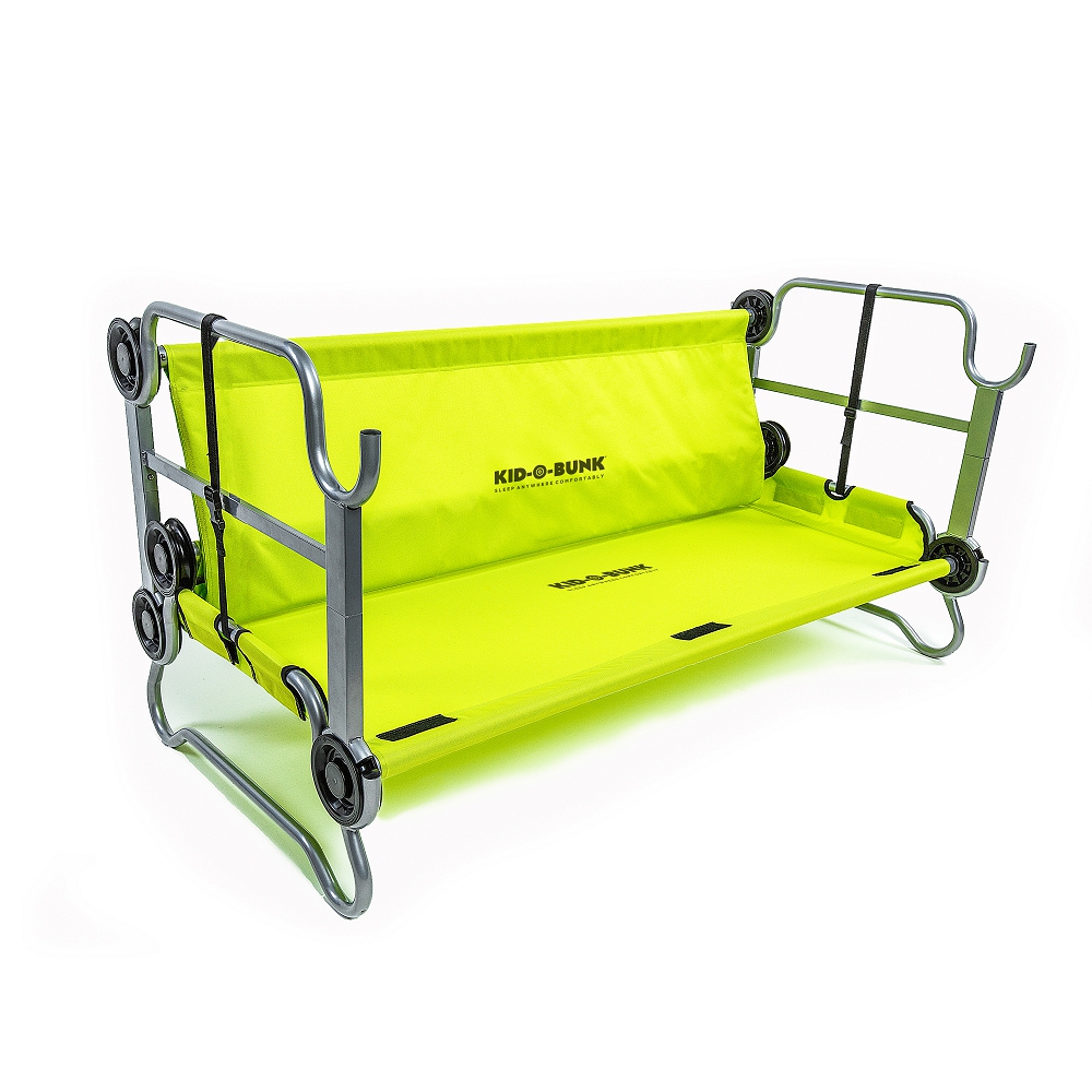 Kid O Bunk Lime Green With Organizers, Disc O Bed Kid O Bunk