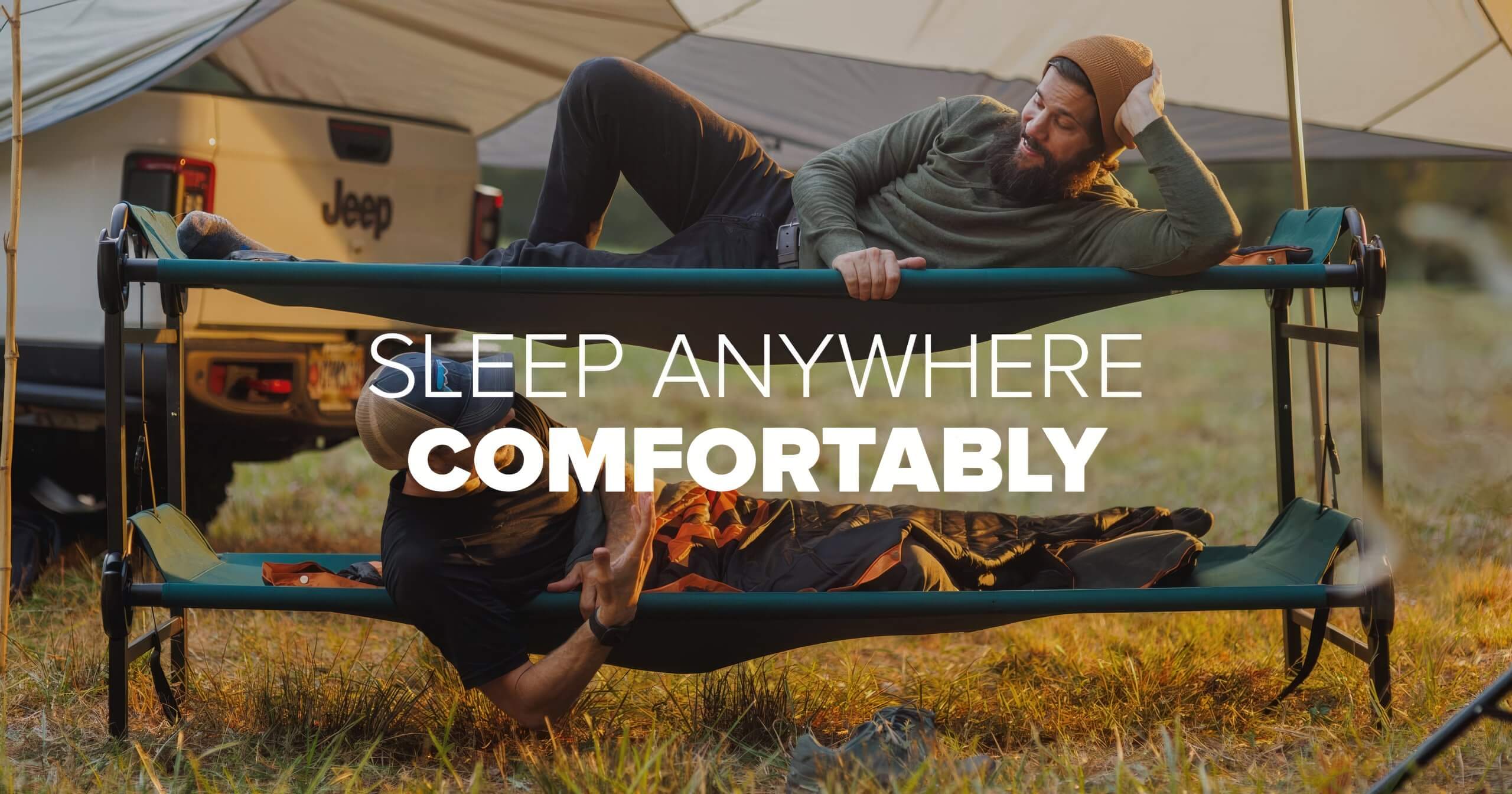 Disc-O-Bed | Extreme Sleep Solutions