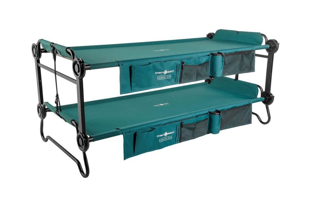 Disc-O-Bed XL With Organizers | Disc-O-Bed | Extreme Sleep Solutions
